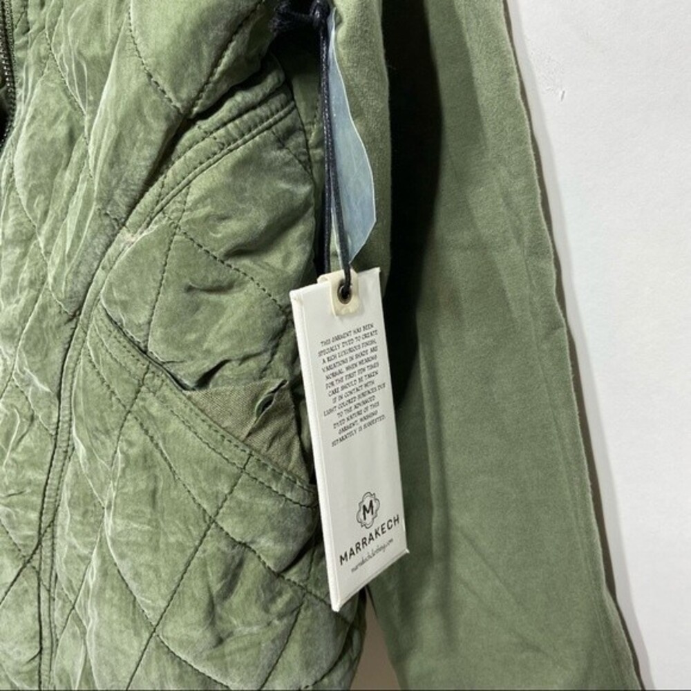 Anthropologie Marrakech Quilted Phoebe Jacket S NWT - Picture 5 of 13